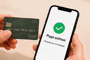 Realiza el pago